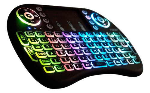 Mini Teclado Noga Nkb-k2rgb Inalámbrico Retroiluminado