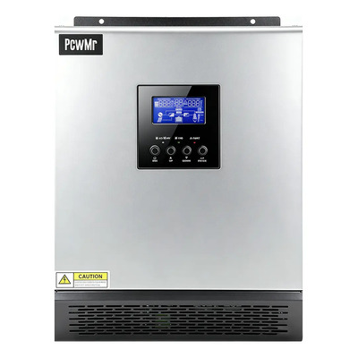 Powmr 3kva Inversor Solar Híbrido 80vdc 50a Pure Sine Wave | Meses sin interés