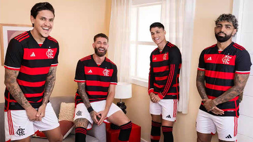 Camisa Flamengo Modelo 2024