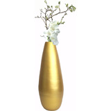 Florero Decorativo Grande Y Alto De Uniquewise Para Sala De 