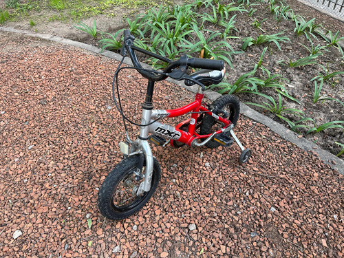 Bicicleta Raleight Usada, Niños 3 A 5 Años. 