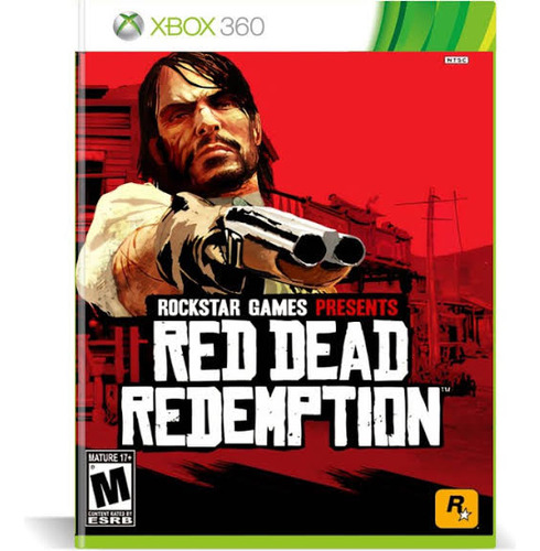 Red Dead Redemption Xbox 360 Lê Descrição Antes De Comprar!