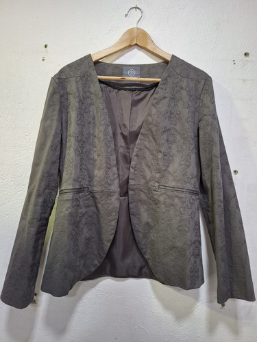 Blazer Mujer Gris / Talla 42