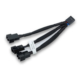 Cable Fan 4/3 Pines +cable Displeyport 1.5mts + 2sata Negros