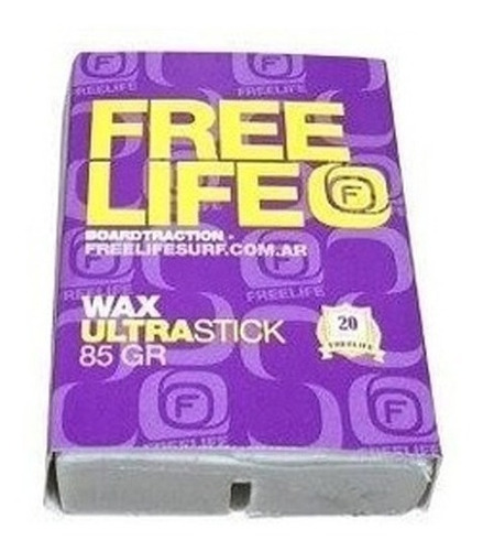 2050 Surf Parafina Freelife Ultrastick 85 Gms Violeta