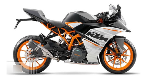 Ktm Rc390 Escala 1:18