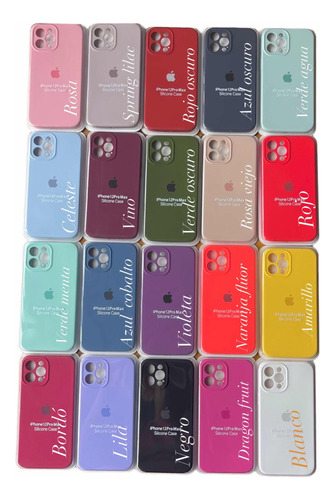 Funda Para iPhone 12, iPhone 12 Pro Y iPhone 12 Pro Max