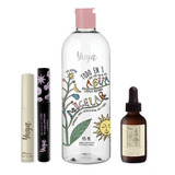 Yuya  Agua Micelar + Máscara De 10 Aceites + Gel De Cejas