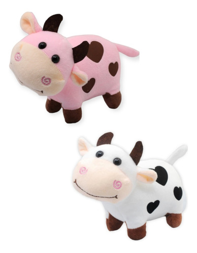 Peluche Vaca Suave Vaquita Calidad Premium Regalo Bebe Niños