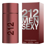 Carolina Herrera 212 Sexy Masculino 100ml Original