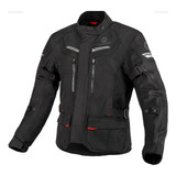 Chamarra Tipo Turing Armure Mack Waterproof Black