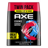 Axe Fragancia Corporal Para Hombre, Apollo, 4 onzas, Paque