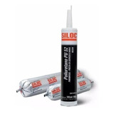 Sellador Poliuretano Siloc Pu52 Negro Parabrisa 310 X 4u