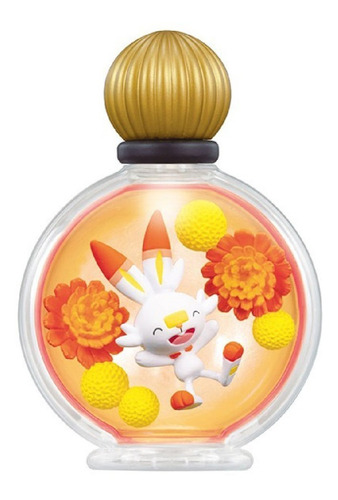 Scorbunny Hibanny Pokemon Petite Fleur Extra Rement Nintendo