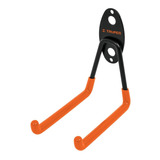 Gancho Para Colgar Multiuso Acero Colgador Perchero 12kg Color Naranja Claro