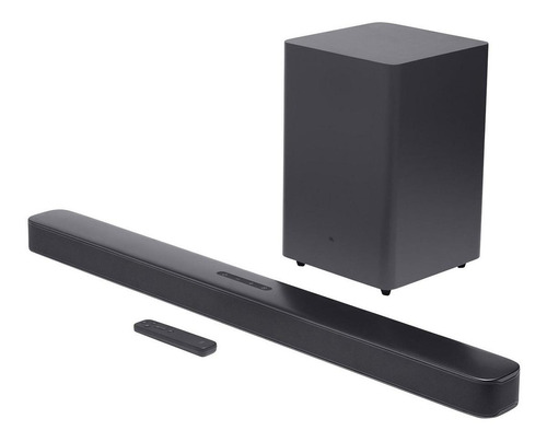 Barra De Sonido Jbl Bar 2.1 Deep Bass Black 100v/240v