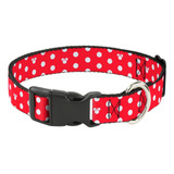 Collar Perros Medium Ajustable Disney Minnie Mouse 