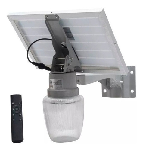 8 Pz Lampara Led 20w Solar Tipo Farol Para Exterior Lsf20p