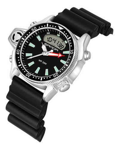 Relógio Sanda 3008, Relógio Digital À Prova D'água