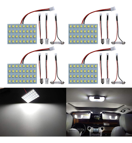 Livtee Accesorios De Luces Led Para Interior De Coche