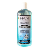 Shampoo Han Ácido Hialurónico Hidronutritivo Colageno 500 Ml