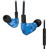 Auriculares Monitor In Ear 8 Drivers Kz-zs5 Con Microfono