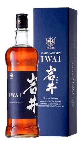 Whisky Japonés Mars Iwai - mL a $413