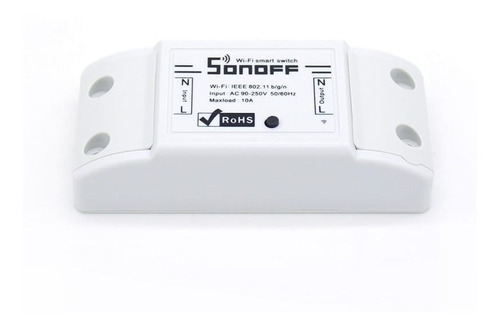 Sonoff Basico Controlador De Luces Y Tomas X 10 Unds