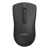 Mouse Inalambrico Usb Philips M211  1000dpi Pc Notebook