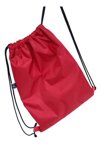 Mochila Marinera Forrada Con Bolsillos Internos, Impermeable