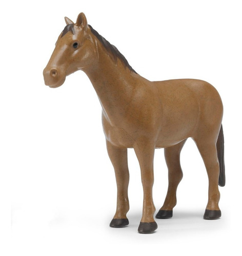 Juguetes Bruder Figura De Caballo Color Marrón  2352