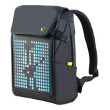 Mochila Para Hombre Mochila Para Mujer Con Pantalla Led Rgb