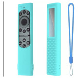 Capa Controle Silicone Tv Samsung Qled 2021 Controle