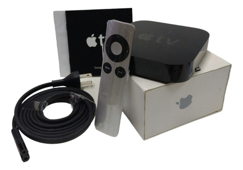  Apple Tv A1469 Negro - 1080p Full Hd 512mb (nuevo)