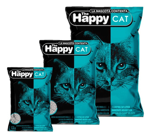 The Happy Cat(r) Arena Para Gatos Ultra Aglutinante 18kg