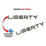 Emblema Lateral Compatible Con Liberty 02-04 Lado Derecho