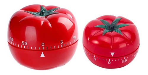 Reloj Cubo Temporizador Pomodoro 2pcs Con Termómetro