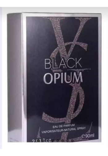 Black Opium,fashion Opium Flower, Fragancia Oriental,90 Ml