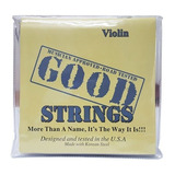 Set Completo Cuerdas Para Violin 4/4 Good Strings