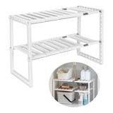 Estante Ajustable Organizador Multiuso Cocina Baño