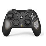 Gamepad Bluetooth Control Inalámbrico Para Pc/android/switch Color Negro