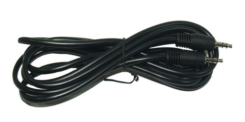 Cable Audio Plug A Plug 3.5 St Sonido Auxiliar Ja 1.8 Mts