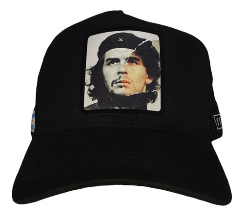 Gorra Trucker Premiun El Che Y Diego