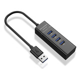 Ab Multicontacto Hub 3.0 Usb Concentrador Para Pc/mac/xbox S