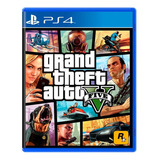 Jogo Grand Theft Auto V Gta 5 - Ps4
