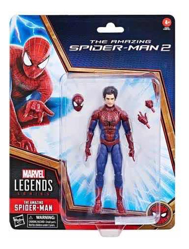 Amazing Spiderman Andrew Garfield Marvel Hasbro