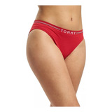 Pantie Tommy Hilfiger Modal Extra Soft Rojo 100% Original