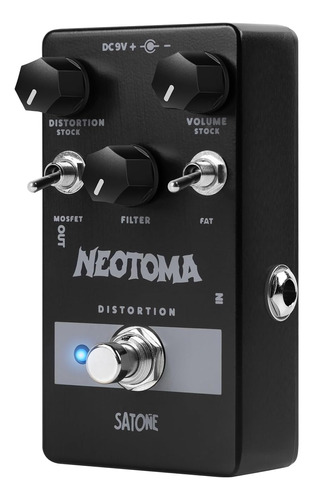 Satone S809 Neotoma Pedal De Efecto De Distorsión De Guitarr