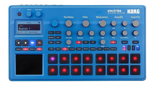 Estación De Producción Musical Korg Electribe 2 - Oddity