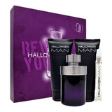 Set Hallowen Caballero (edt125, Edt Bolsillo, Crema Y Gel)